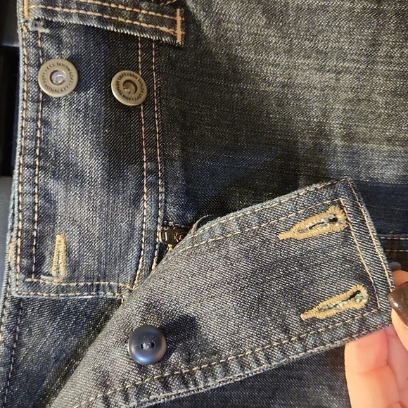 Ann Taylor LOFT SZ 6 Denim Mini Skirt - Picture 5 of 7